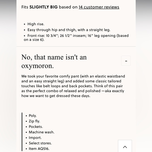 J.Crew Tailored Easy Pant in 365 Crepe - Picture 2 of 3